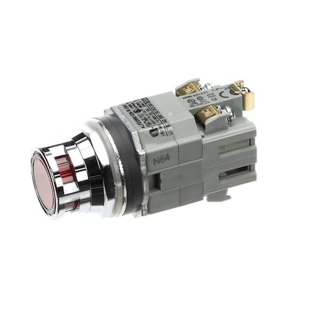 Traycon Stop Button Switch PB-24R